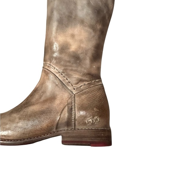 Bed Stu NWT Leather Cobbler Series Manchester Brown/Taupe Boots Women’s Size 8 - Picture 11 of 16